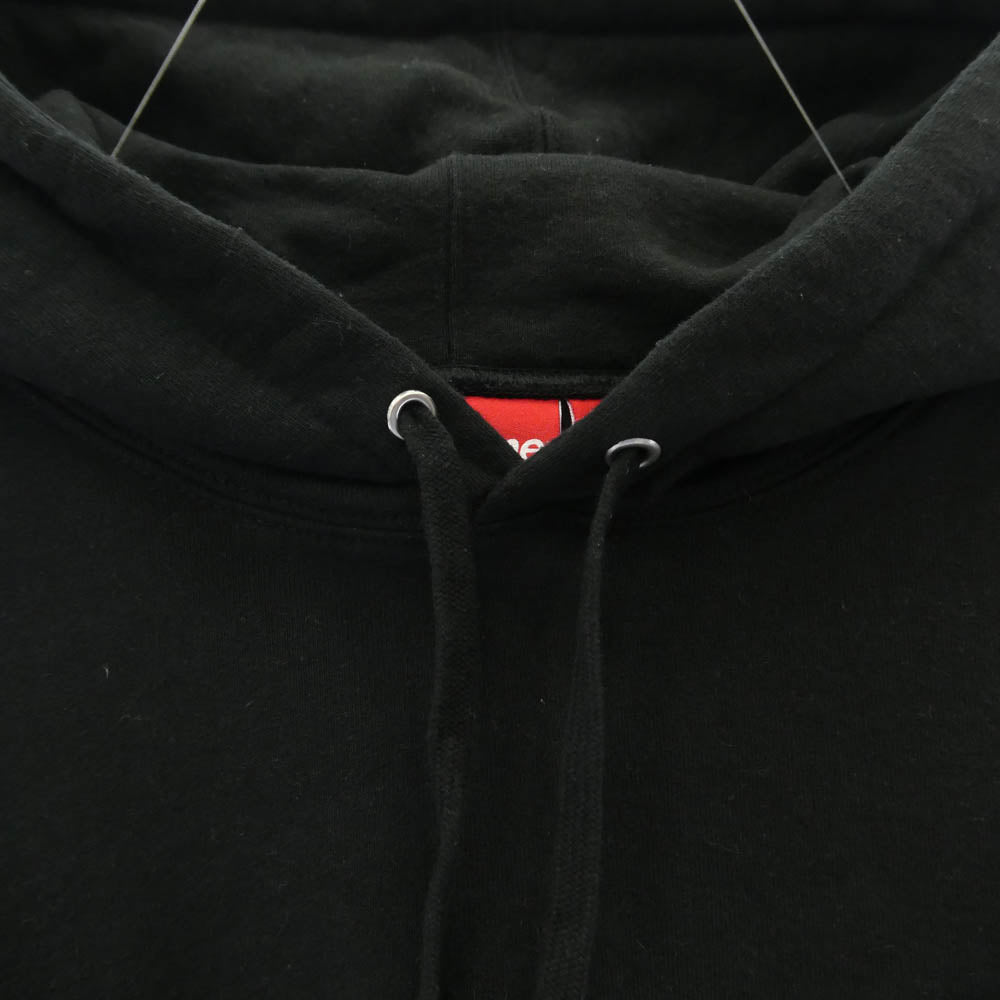 Supreme シュプリーム 24AW Small Box Hooded Sweatshirt スモール ボックス フーディー スウェットシャツ パーカー ブラック系 L【中古】