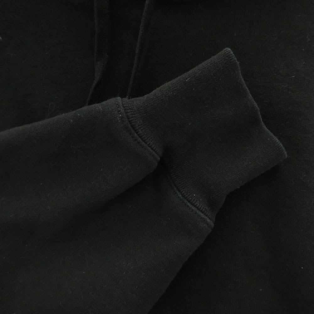 Supreme シュプリーム 24AW Small Box Hooded Sweatshirt スモール ボックス フーディー スウェットシャツ パーカー ブラック系 L【中古】