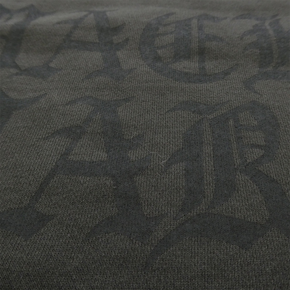 WACKO MARIA ワコマリア x DEATH ROW RECORDS デス ロウ レコード WASHED MIDDLE WEIGHT CREW NECK SWEAT SHIRT クルーネック スウェット ブラック系 ブルー系 L【美品】【中古】