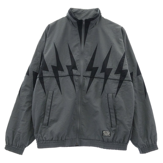WACKO MARIA ワコマリア 25AW GUILTY PARTIES NYLON TRACK JACKET(TYPE-2) ナイロン トラック ジャケット グレー系【極上美品】【中古】