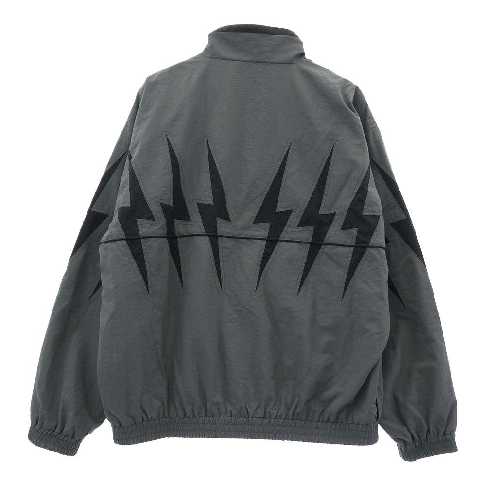 WACKO MARIA ワコマリア 25AW GUILTY PARTIES NYLON TRACK JACKET(TYPE-2) ナイロン トラック ジャケット グレー系【極上美品】【中古】
