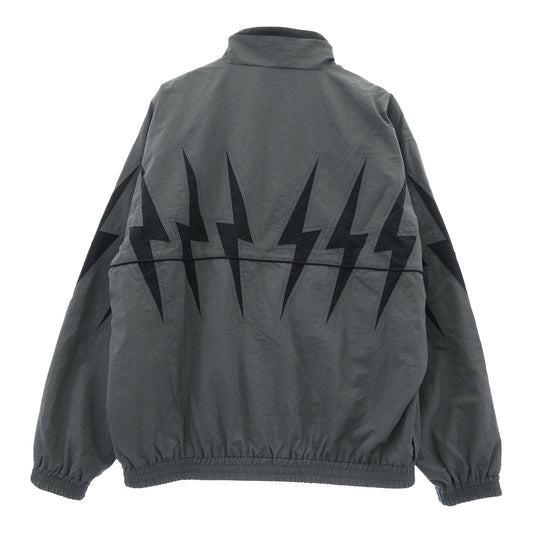 WACKO MARIA ワコマリア 25AW GUILTY PARTIES NYLON TRACK JACKET(TYPE-2) ナイロン トラック ジャケット グレー系【極上美品】【中古】