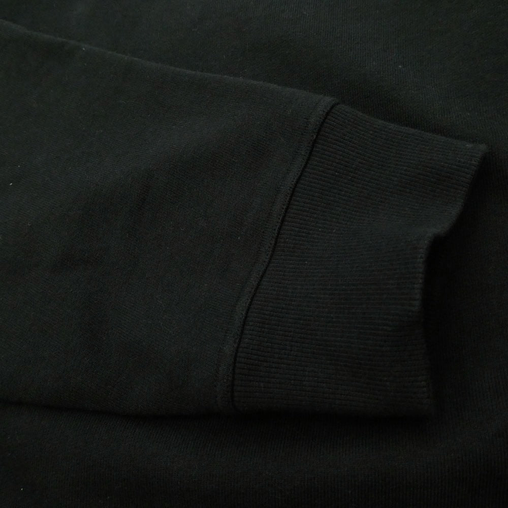 ヴォアーブ 22AW VOSW-I31 PILE KNITTING SWEAT Crew Neck Shirt プルオーバー スウェット サイズ2 ブラック系 2【中古】