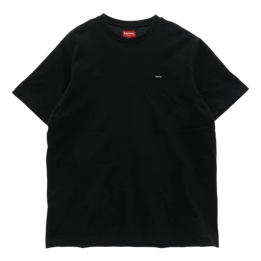 Supreme シュプリーム 24SS Small Box Logo Tee スモールボックスロゴ 半袖 Tシャツ クルーネックカットソー L ブラック系 L【中古】