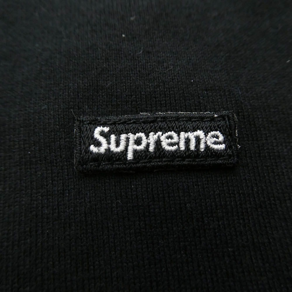 Supreme シュプリーム 24SS Small Box Logo Tee スモールボックスロゴ 半袖 Tシャツ クルーネックカットソー L ブラック系 L【中古】