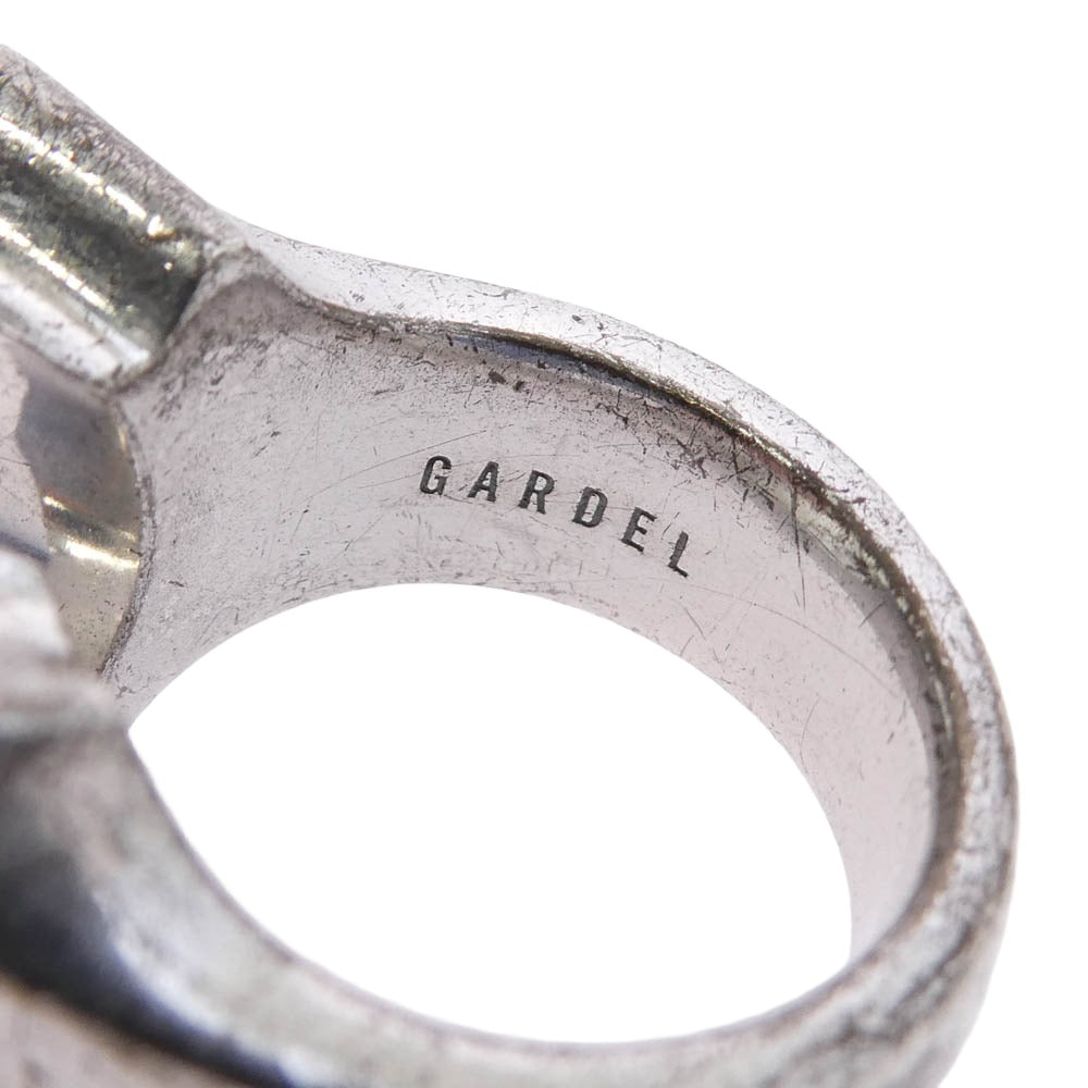 ガーデル CLASSIC HORSESHOE RING クラシック ホースシュー リング シルバー系 約13.5号【中古】