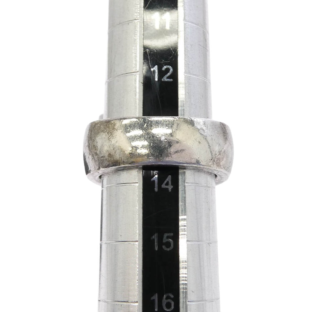 ガーデル CLASSIC HORSESHOE RING クラシック ホースシュー リング シルバー系 約13.5号【中古】