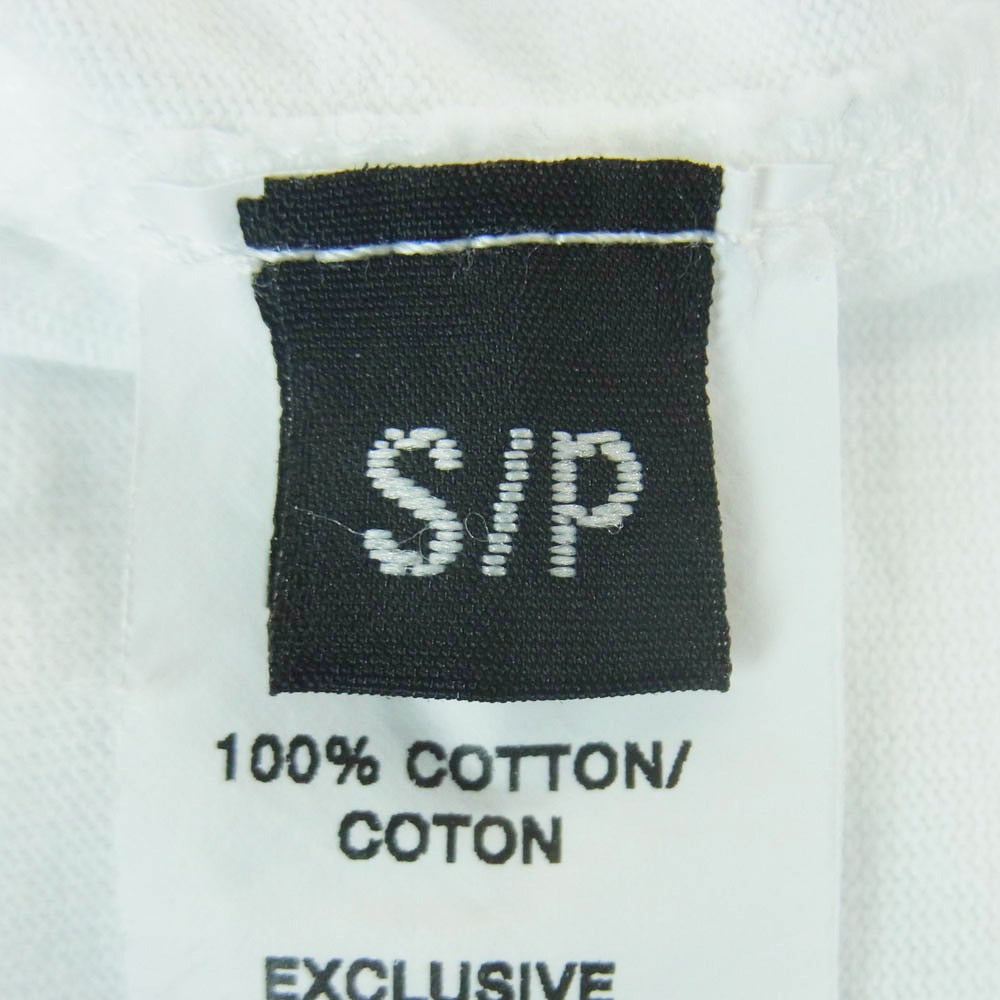 REIGNING CHAMP レイニングチャンプ クルーネック 長袖 Tシャツ カットソー ホワイト系 S【中古】