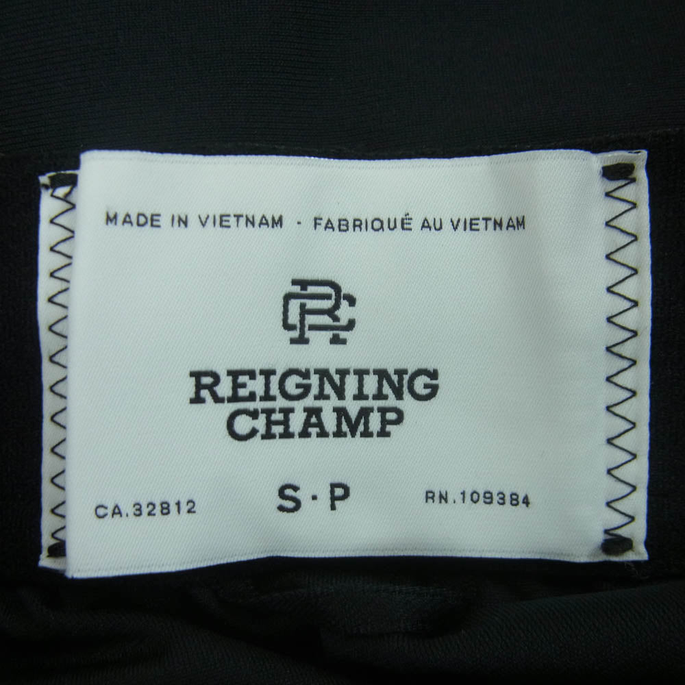 REIGNING CHAMP レイニングチャンプ スリムフィット イージー ジョガー パンツ ベトナム製 ブラック系 S【中古】