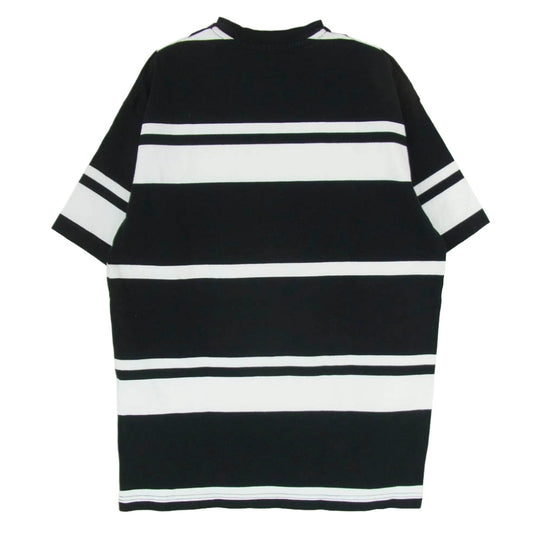 COMME des GARCONS HOMME コムデギャルソンオム AD2023 HM-T013 CdGH コットン天竺 綿ポケット TEE クルーネック 半袖 Tシャツ カットソー ブラック系 S【中古】