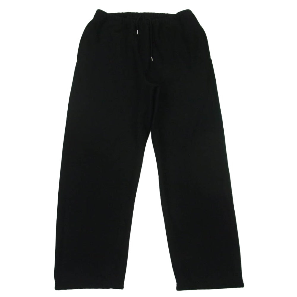 blurhms ROOTSTOCK ブラームスルーツストック 24AW bROOTS24F24F25 Soft&Hard Sweat Pants ソフトハンド スウェット パンツ ブラック系 2【中古】
