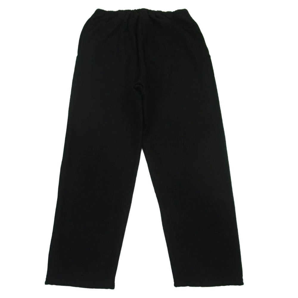 blurhms ROOTSTOCK ブラームスルーツストック 24AW bROOTS24F24F25 Soft&Hard Sweat Pants ソフトハンド スウェット パンツ ブラック系 2【中古】