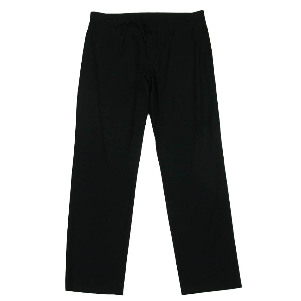 MAISON MARGIELA メゾンマルジェラ 16SS S30KA0434 14ライン 四つタグ カレンダータグ ウール100％ スラックス パンツ ブラック系 46【中古】