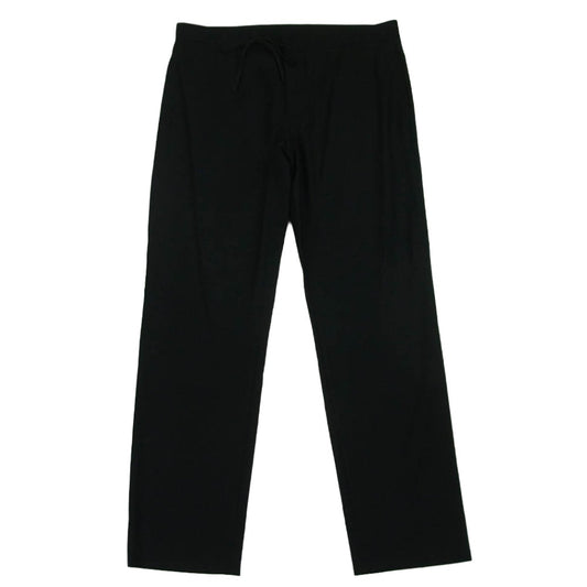 MAISON MARGIELA メゾンマルジェラ 16SS S30KA0434 14ライン 四つタグ カレンダータグ ウール100％ スラックス パンツ ブラック系 46【中古】