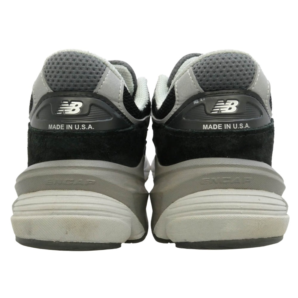 NEW BALANCE ニューバランス M990BK6 ブラック系 グレー系 25.5cm【中古】