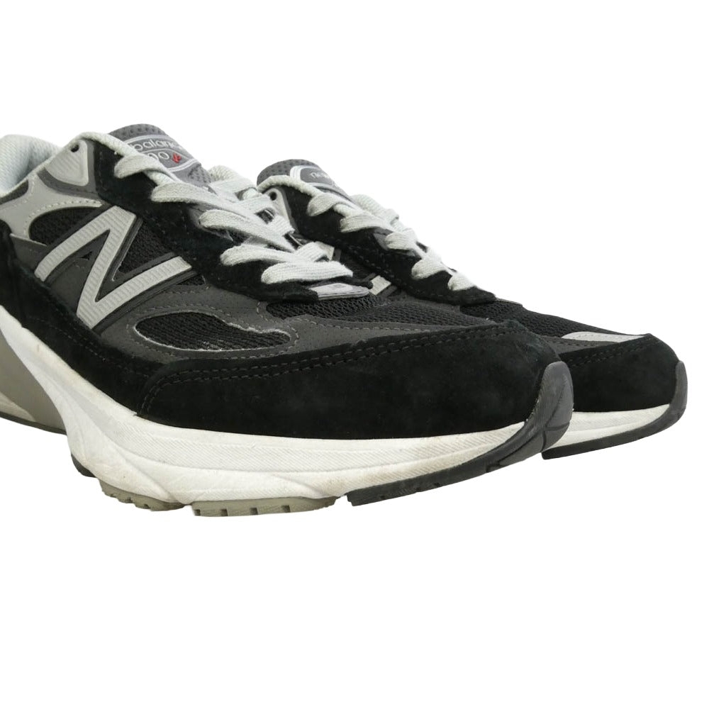 NEW BALANCE ニューバランス M990BK6 ブラック系 グレー系 25.5cm【中古】