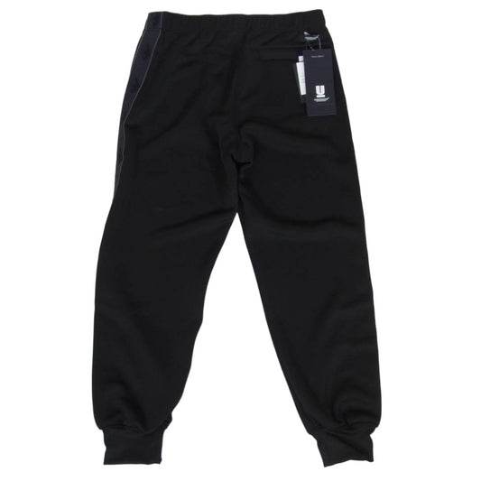 UNDERCOVER アンダーカバー 26SS UC1F9501 Track pants アイモチーフ ジャガードテープ サイドライン トラックパンツ ブラック系 3【極上美品】【中古】