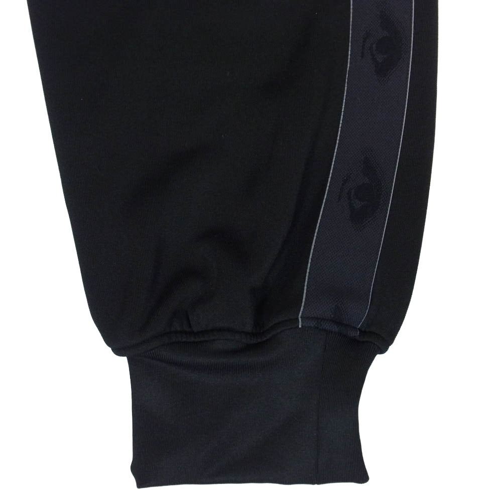 UNDERCOVER アンダーカバー 26SS UC1F9501 Track pants アイモチーフ ジャガードテープ サイドライン トラックパンツ ブラック系 3【極上美品】【中古】