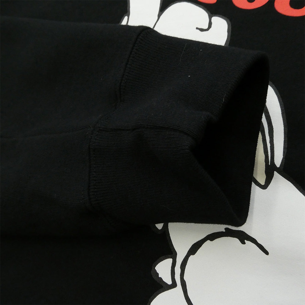 Supreme シュプリーム 23SS SP1C4801 × UNDERCOVER アンダーカバー Anti You Hooded Sweatshirt アンティ ユー フーディー スウェットシャツ プルオーバーパーカー ブラック系 L【極上美品】【中古】