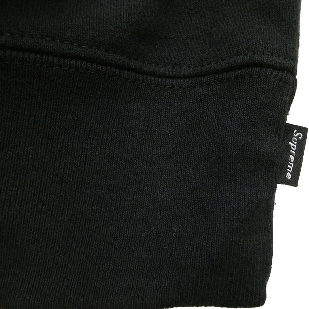 Supreme シュプリーム 23SS SP1C4801 × UNDERCOVER アンダーカバー Anti You Hooded Sweatshirt アンティ ユー フーディー スウェットシャツ プルオーバーパーカー ブラック系 L【極上美品】【中古】