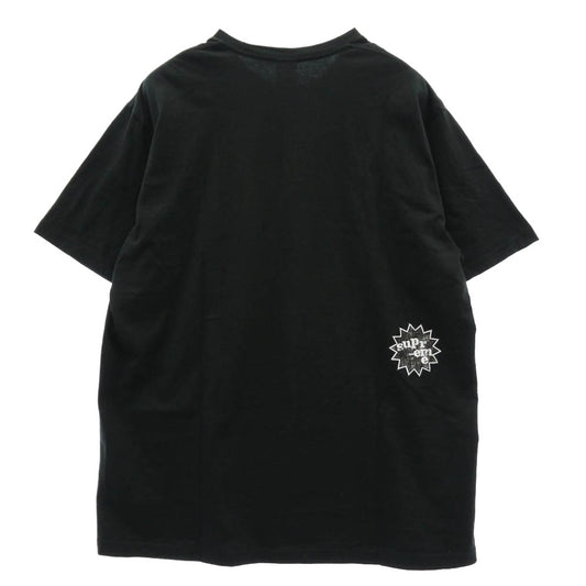Supreme シュプリーム 26SS God Save Us Tee ゴッド セーブ アス 半袖 Tシャツ ブラック系 XL【美品】【中古】