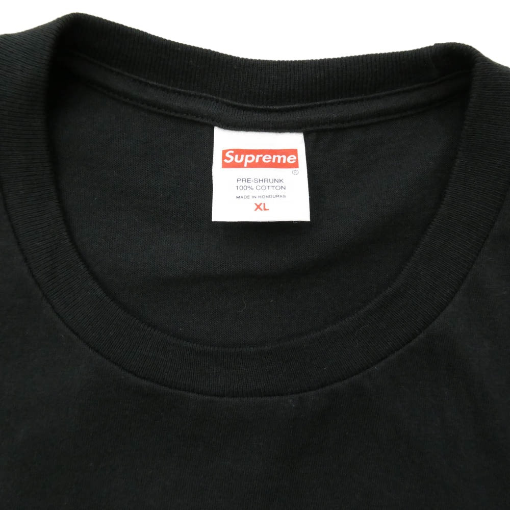 Supreme シュプリーム 26SS God Save Us Tee ゴッド セーブ アス 半袖 Tシャツ ブラック系 XL【美品】【中古】