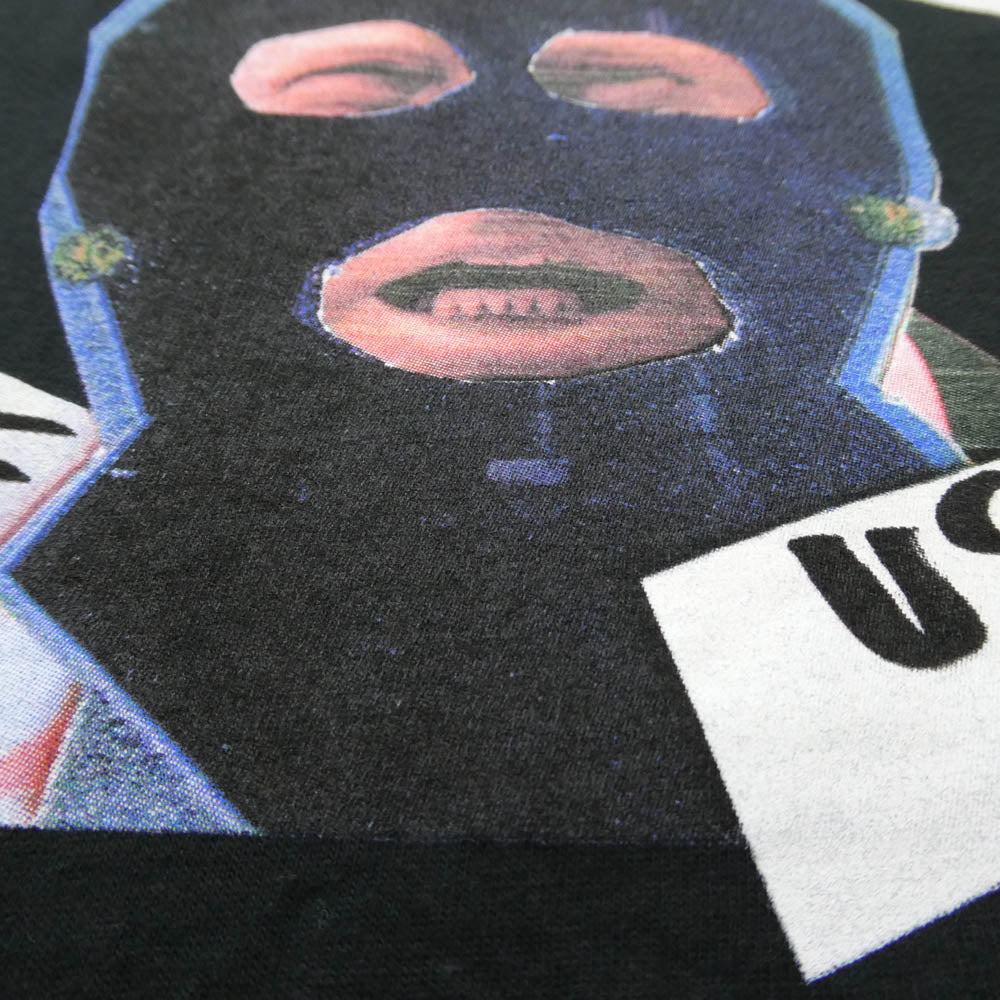 Supreme シュプリーム 26SS God Save Us Tee ゴッド セーブ アス 半袖 Tシャツ ブラック系 XL【美品】【中古】