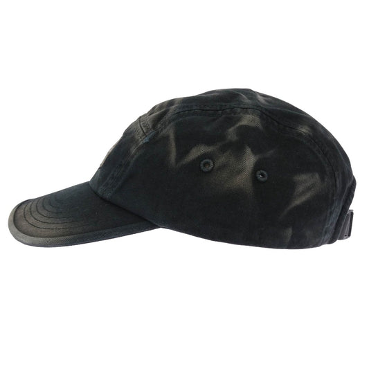 Supreme シュプリーム 26SS Overdyed Camp Cap オーバーダイ キャンプ キャップ 帽子 ブラック系 58cm【美品】【中古】