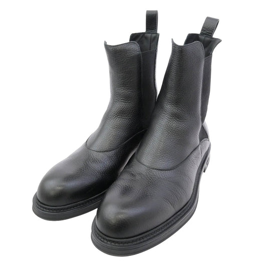 Emporio Armani エンポリオ・アルマーニ X4M389 XF583 Chelsea boots チェルシー サイドゴア ブーツ ブラック系 US11【中古】