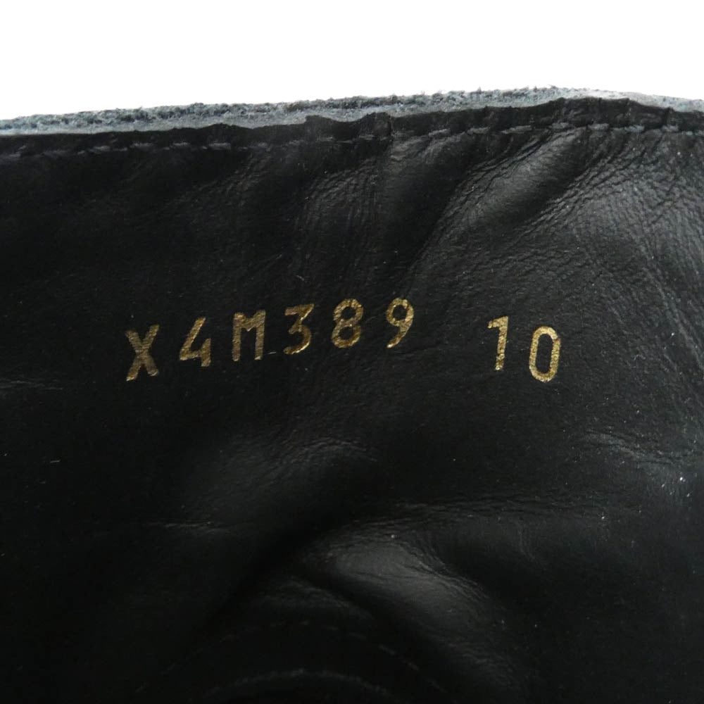 Emporio Armani エンポリオ・アルマーニ X4M389 XF583 Chelsea boots チェルシー サイドゴア ブーツ ブラック系 US11【中古】