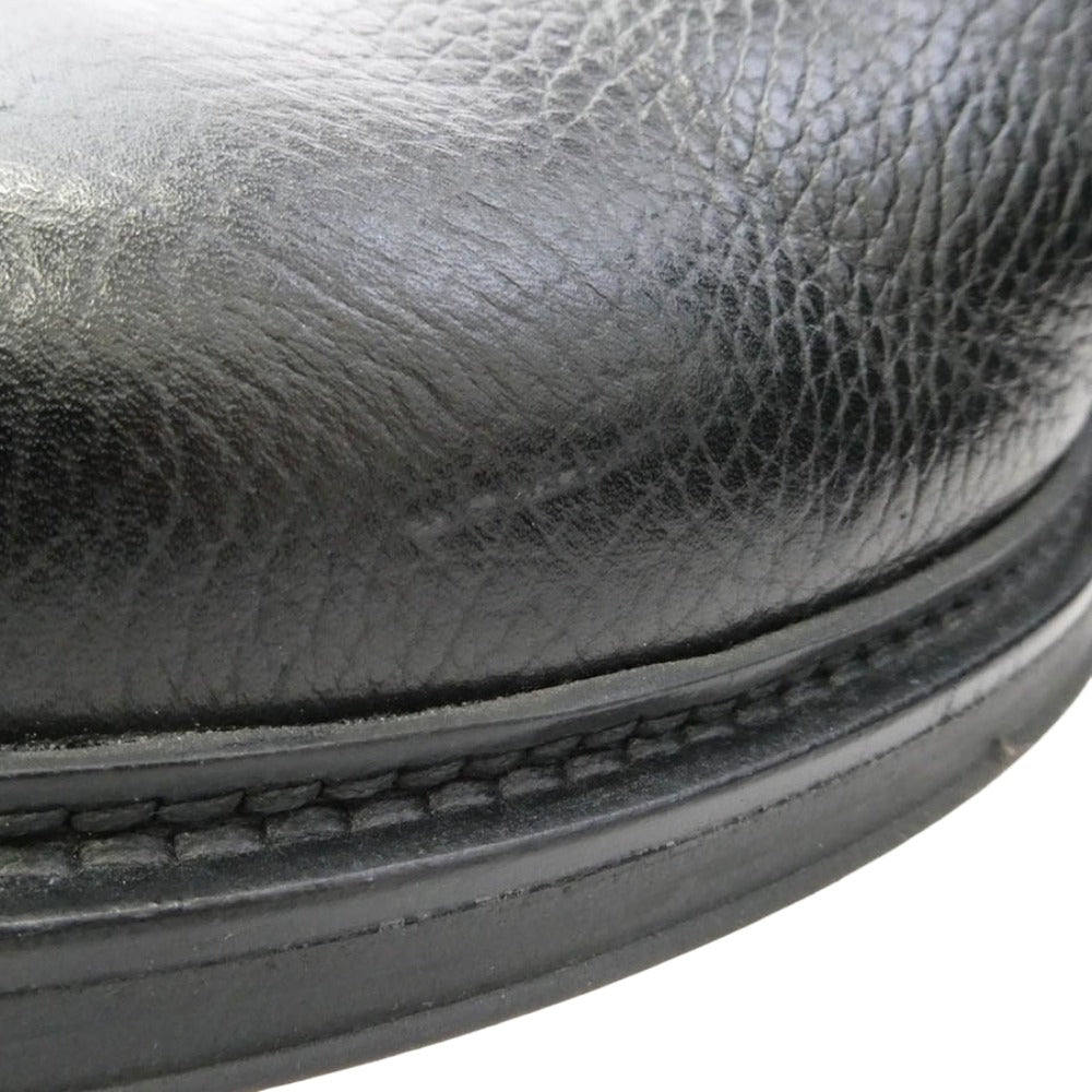 Emporio Armani エンポリオ・アルマーニ X4M389 XF583 Chelsea boots チェルシー サイドゴア ブーツ ブラック系 US11【中古】