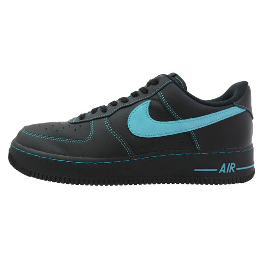NIKE ナイキ HQ2037-002 Air Force 1 Low スニーカー ブラック系 ライトブルー系 30cm【中古】