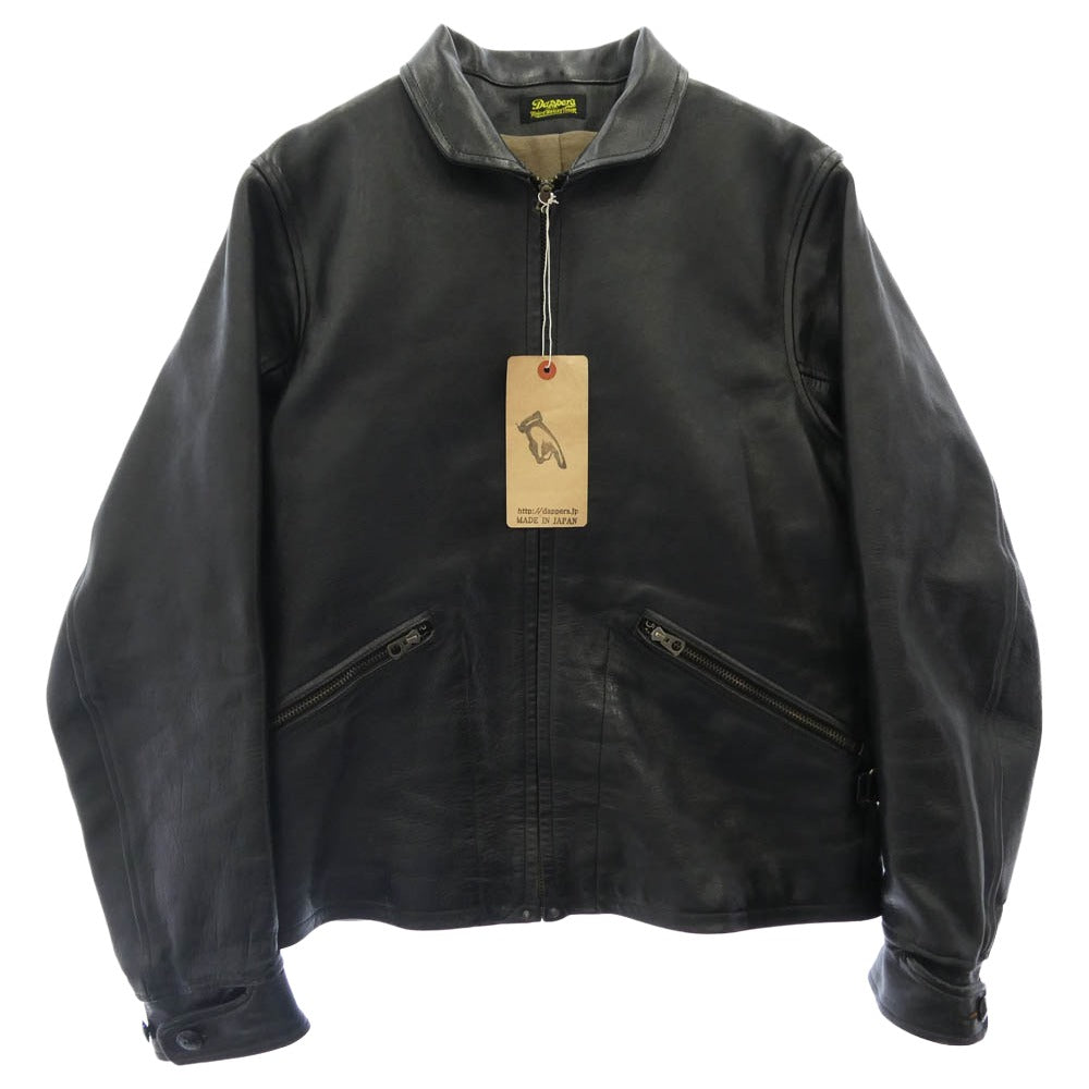 DAPPER'S ダッパーズ LOT1516 茶芯 30s Style Leather Sports Jacket