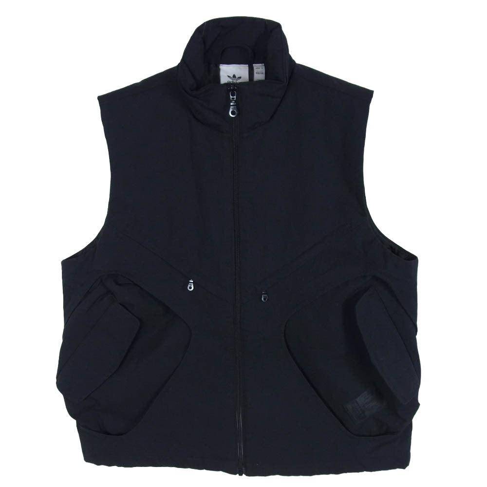 adidas アディダス Adventure Premium Multi-Pocket Vest アドベンチャー ベスト ブラック系【中古】
