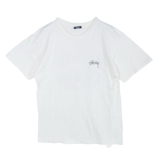 STUSSY ステューシー ダイスプリント Tシャツ 半袖カットソー ホワイト系 M【中古】
