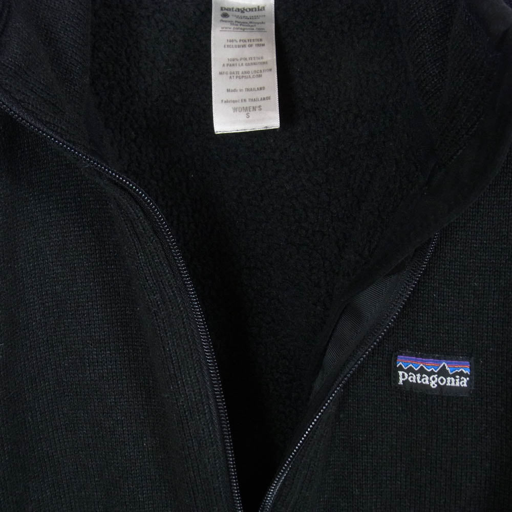 patagonia パタゴニア 25541SP13 Women's Better Sweater Jacket ブラック系 S【中古】