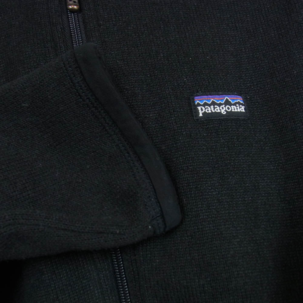 patagonia パタゴニア 25541SP13 Women's Better Sweater Jacket ブラック系 S【中古】