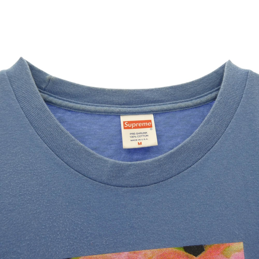 Supreme シュプリーム 16AW X RAY TEE レントゲン プリント Tシャツ 半袖カットソー ブルー系 M【中古】