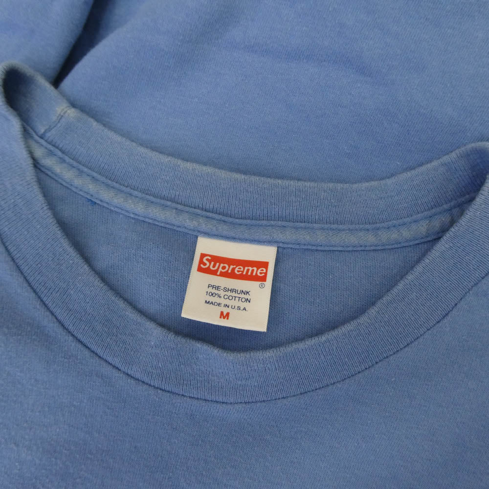 Supreme シュプリーム 16AW X RAY TEE レントゲン プリント Tシャツ 半袖カットソー ブルー系 M【中古】
