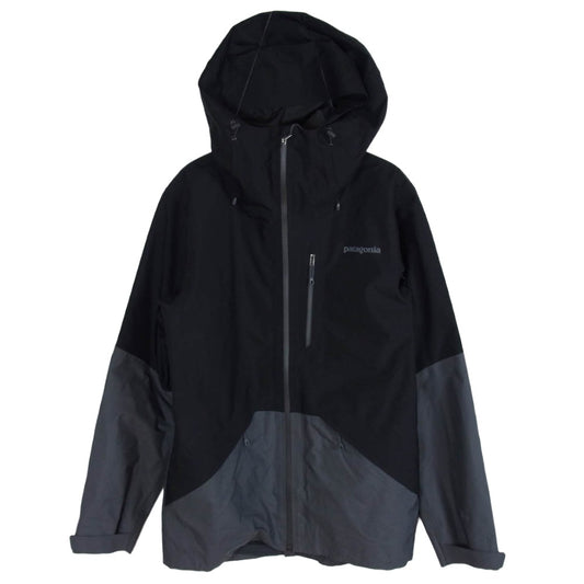 patagonia パタゴニア 30941FA15 Snow Shot Jacket スノーショット ジャケット マウンテンパーカー ナイロンジャケット ブラック系 XS【中古】