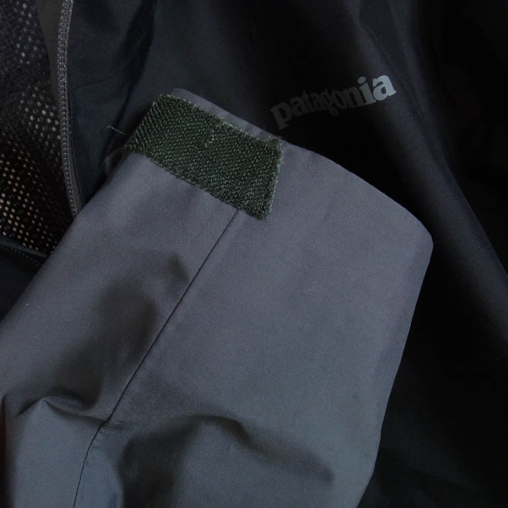 patagonia パタゴニア 30941FA15 Snow Shot Jacket スノーショット ジャケット マウンテンパーカー ナイロンジャケット ブラック系 XS【中古】