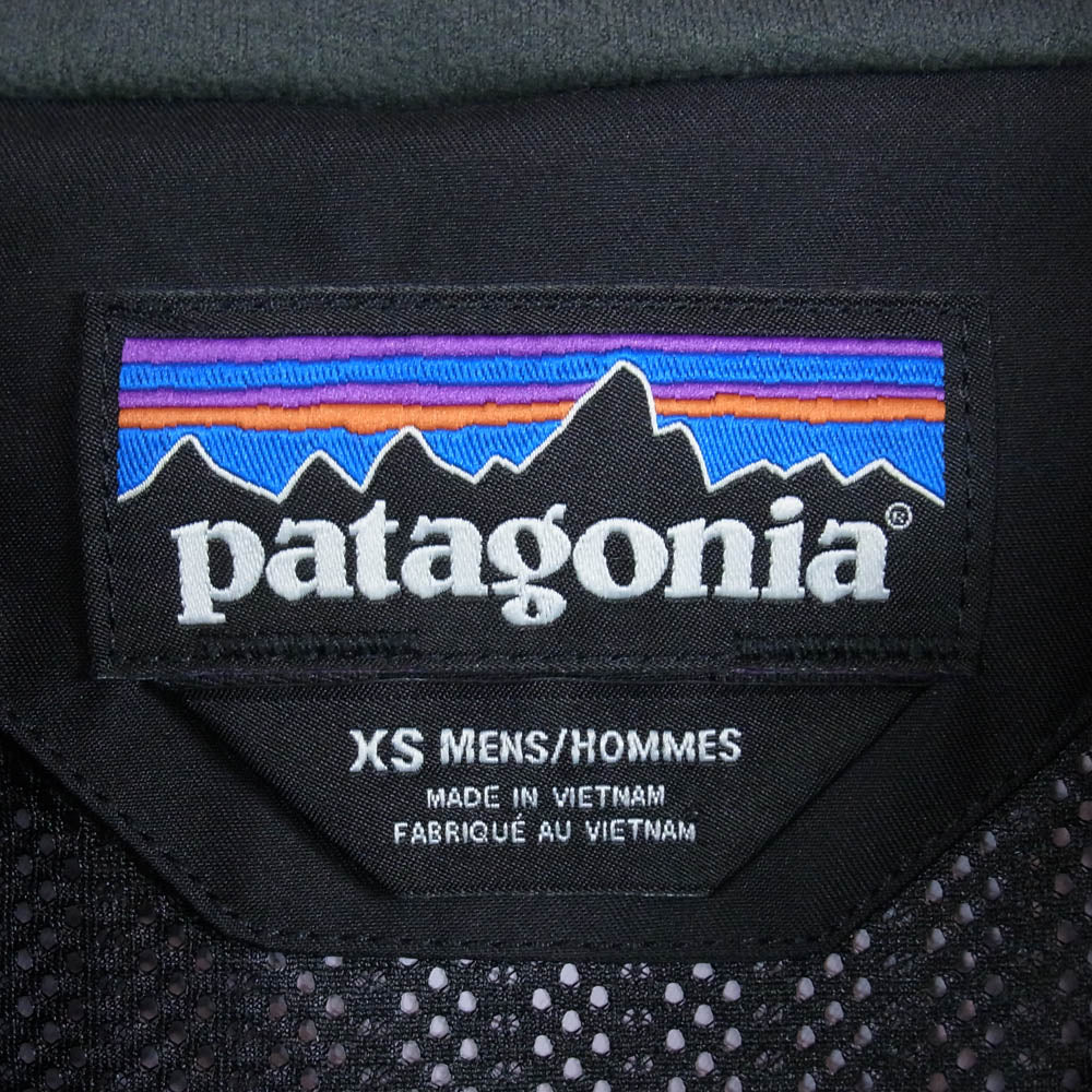 patagonia パタゴニア 30941FA15 Snow Shot Jacket スノーショット ジャケット マウンテンパーカー ナイロンジャケット ブラック系 XS【中古】