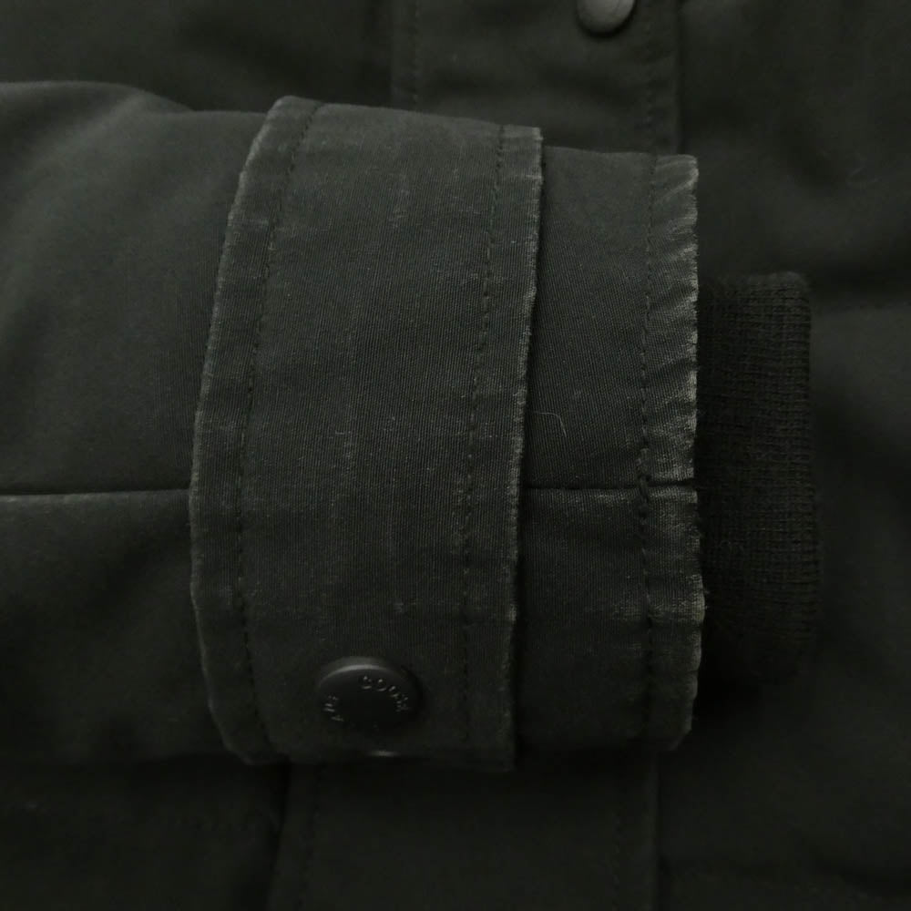 CANADA GOOSE カナダグース 2302JL 国内正規品 グリフィン インターナショナル MACKENZIE PARKA マッケンジーパーカ ファーフーデッド ダウンジャケット コート ブラック S ブラック系 S/P【中古】