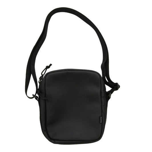Supreme シュプリーム 23AW Leather Shoulder Bag レザー スモール ボックス ロゴ ショルダー バッグ ブラック系【中古】