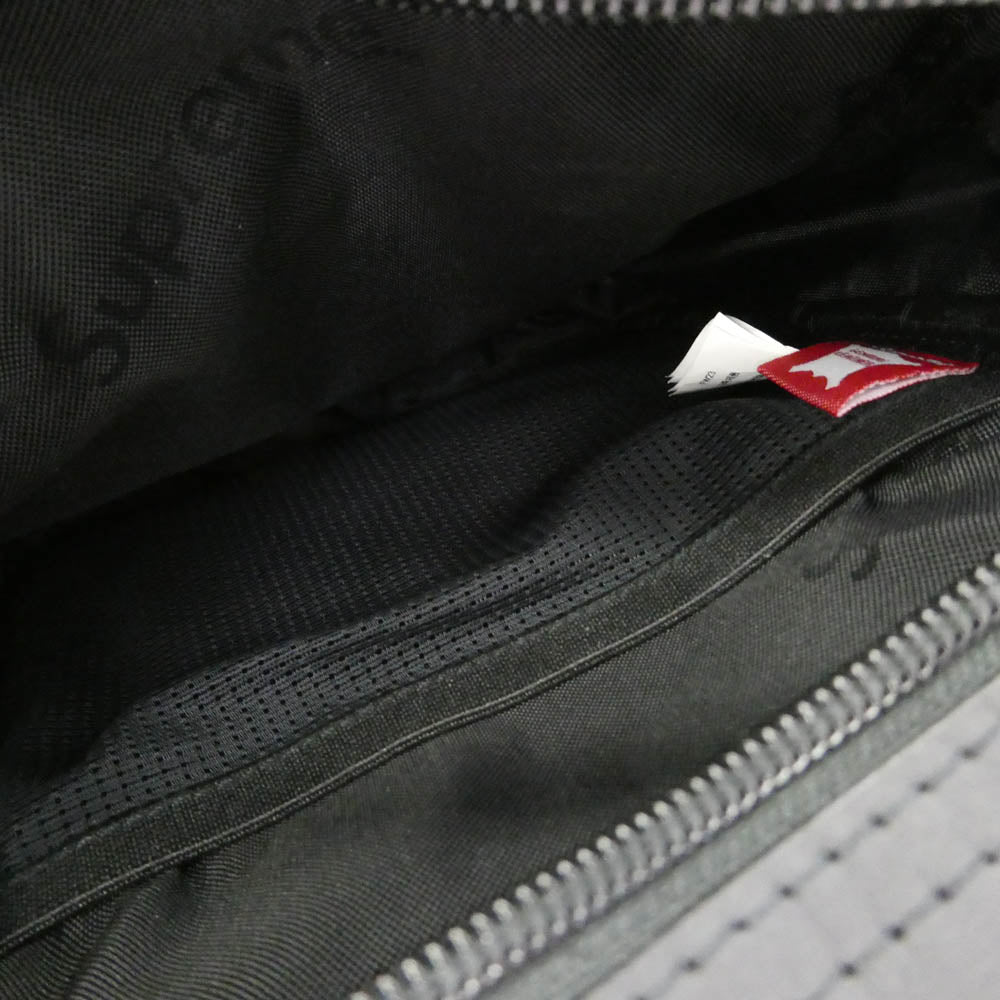 Supreme シュプリーム 23AW Leather Shoulder Bag レザー スモール ボックス ロゴ ショルダー バッグ ブラック系【中古】