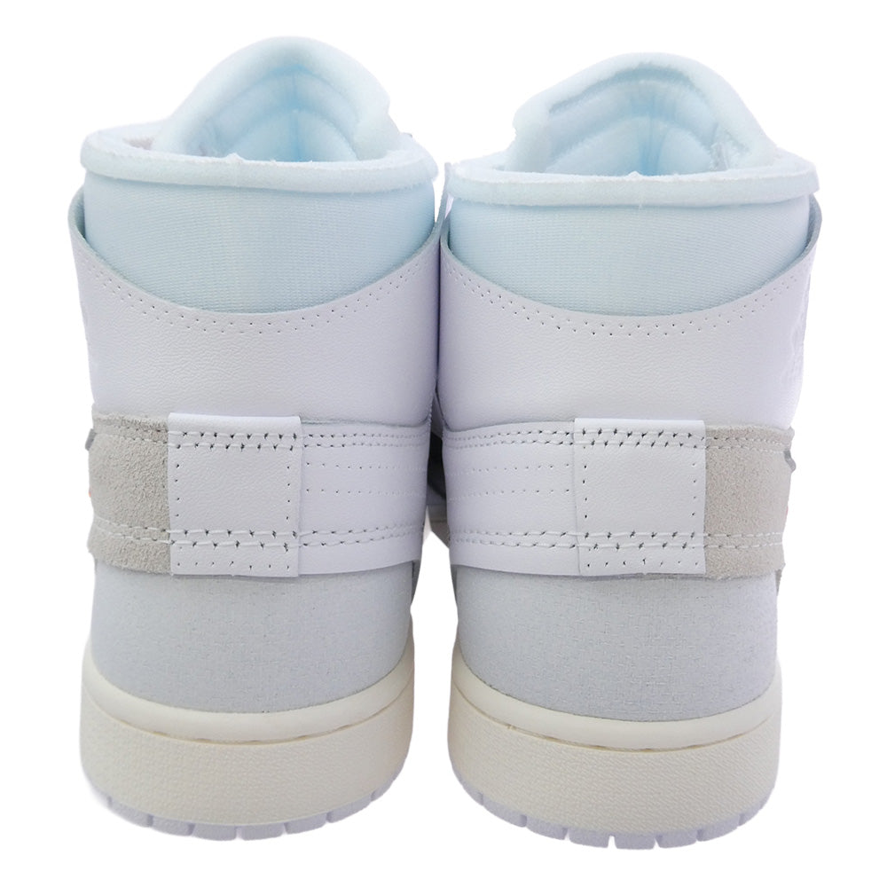 NIKE ナイキ AA3834-100 × Virgil Abloh Archive V.A.A. Air Jordan 1 Retro High OG Alaska 【フェイクバスターズ鑑定済】ヴァージルアブローアーカイブ エアジョーダン1 レトロ ハイ OG アラスカ ハイカット スニーカー ホワイト系 ライトブルー系 28.5cm【新古品】【未使用】【中古】