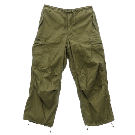 WTAPS ダブルタップス 23AW 232WVDT-PTM07 TROUSERS CARGO PANTS カーゴ パンツ モスグリーン系 02【中古】