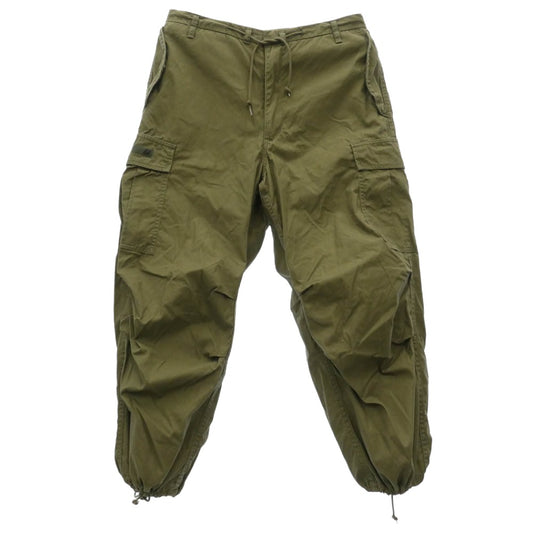 WTAPS ダブルタップス 23AW 232WVDT-PTM07 TROUSERS CARGO PANTS カーゴ パンツ モスグリーン系 02【中古】