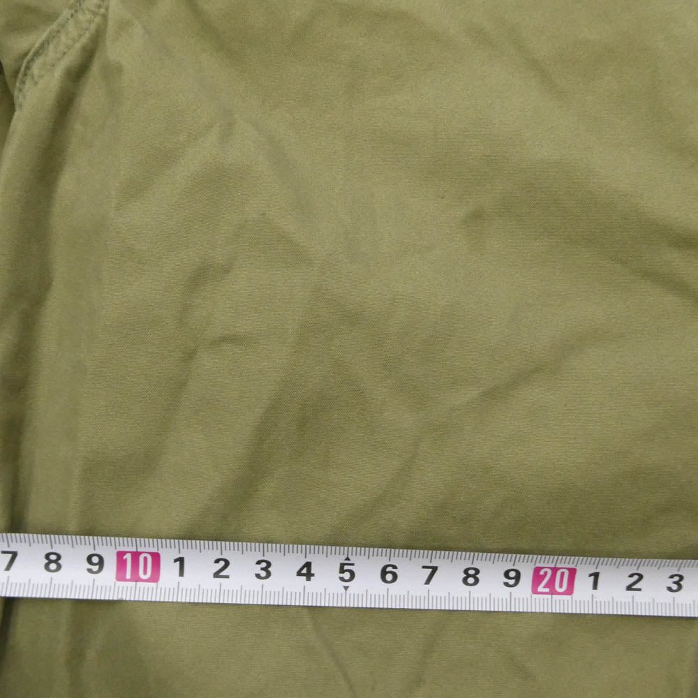 WTAPS ダブルタップス 23AW 232WVDT-PTM07 TROUSERS CARGO PANTS カーゴ パンツ モスグリーン系 02【中古】