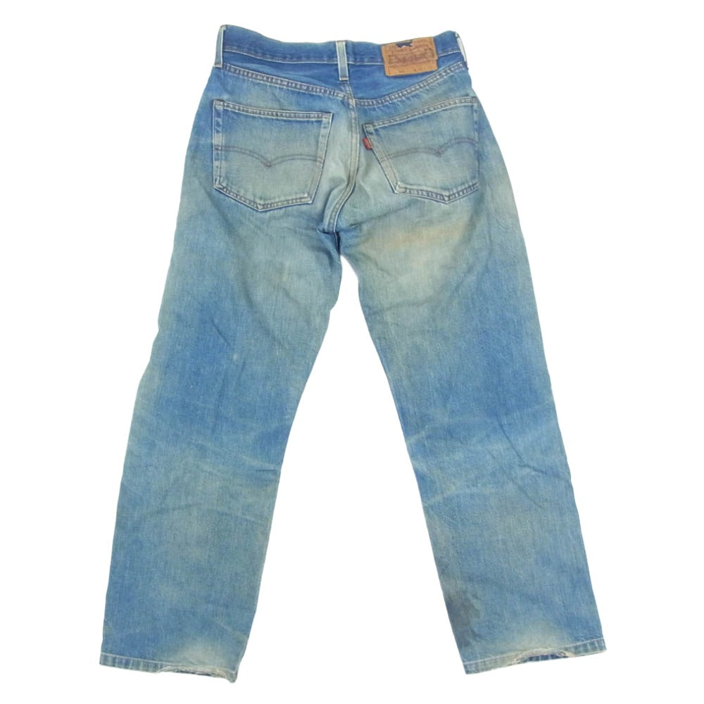 Levi's リーバイス 94年製 USA製 ボタン裏555 バレンシア工場 501 BIGE デニム パンツ インディゴブルー系 30【中古】